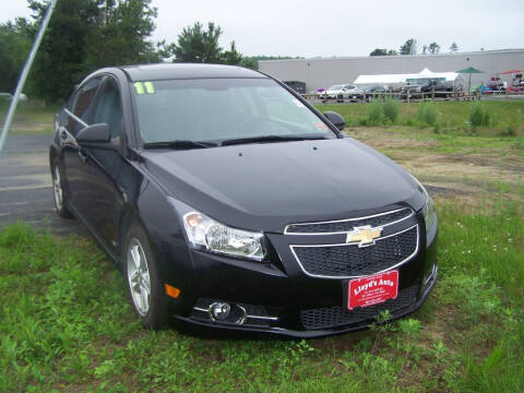 2011 Chevrolet Cruze for sale at Lloyds Auto Sales & SVC in Sanford ME