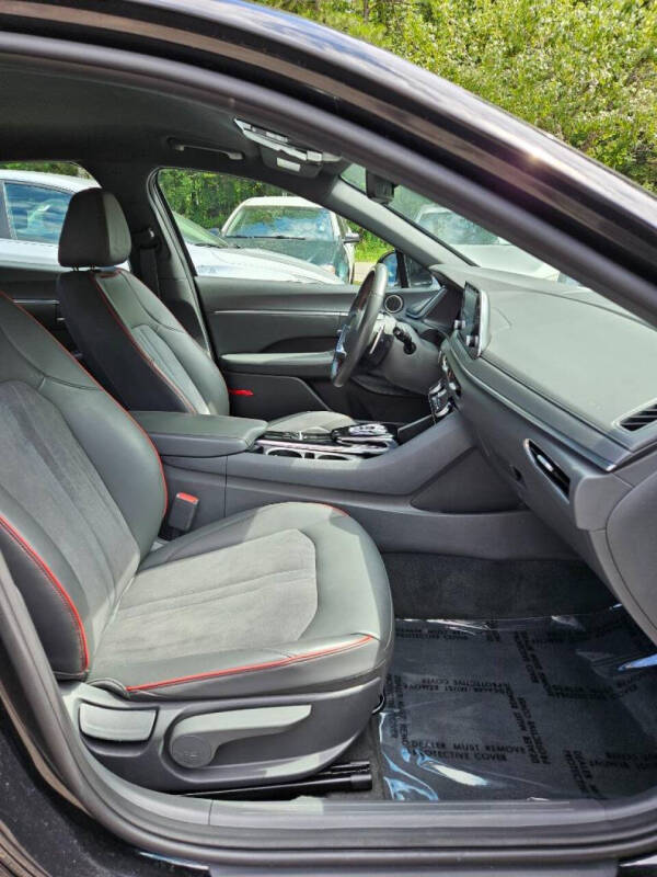 2021 Hyundai Sonata SEL Plus