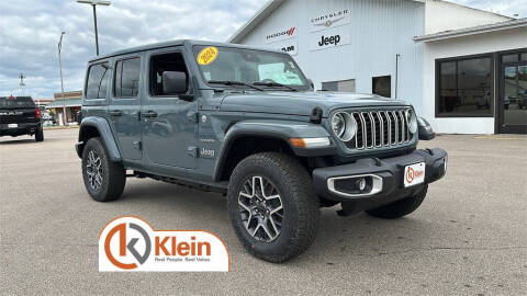 2024 Jeep Wrangler Sahara
