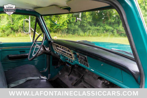 1968 Mercury F100