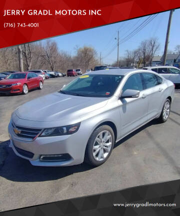 2020 Chevrolet Impala for sale at JERRY GRADL MOTORS INC in North Tonawanda NY