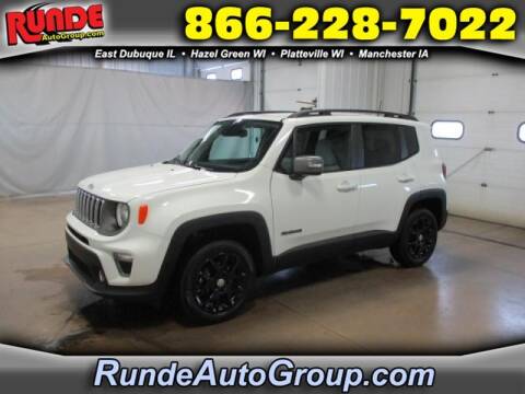 2021 Jeep Renegade for sale at Runde PreDriven in Hazel Green WI