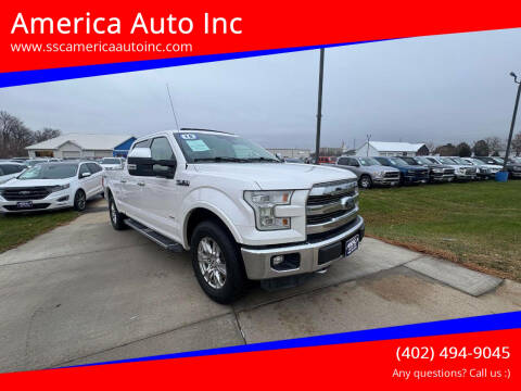 2016 Ford F-150 Lariat