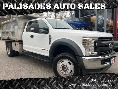 2019 Ford F-550 Super Duty for sale at PALISADES AUTO SALES in Nyack NY