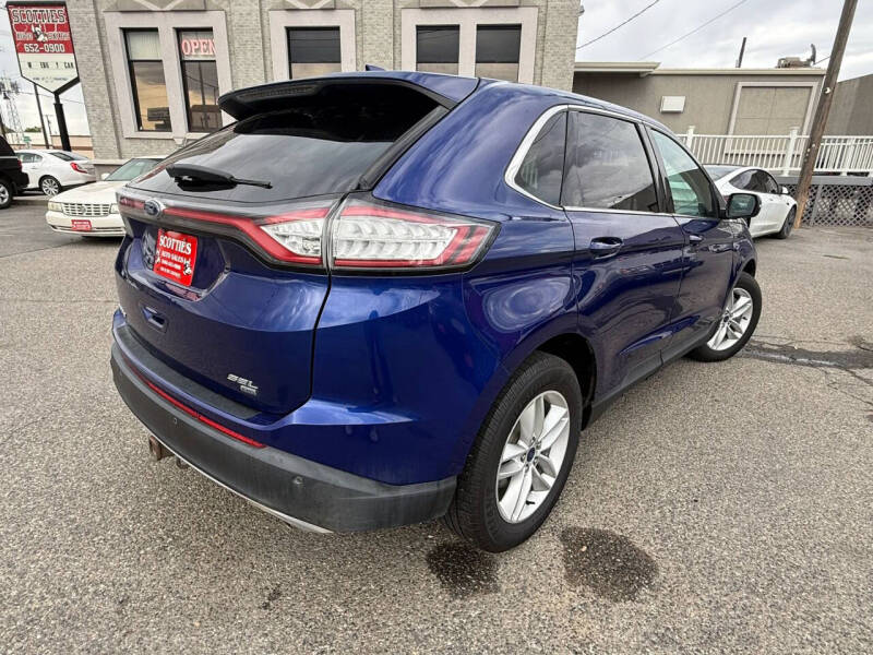 2015 Ford Edge SEL