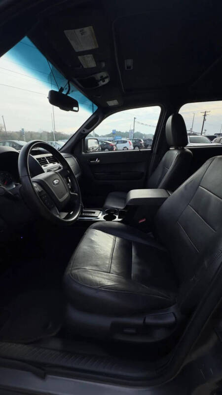 2012 Ford Escape Limited