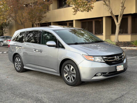 2016 Honda Odyssey Touring Elite