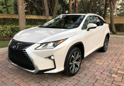 2016 Lexus RX 350 for sale at DENMARK AUTO BROKERS in Riviera Beach FL