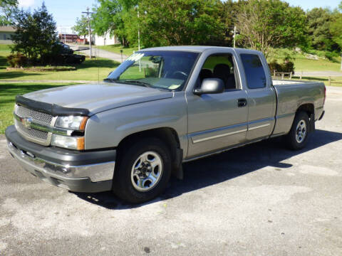 2003 Chevrolet Silverado 1500 for sale at Tuscumbia Auto Sales in Tuscumbia AL