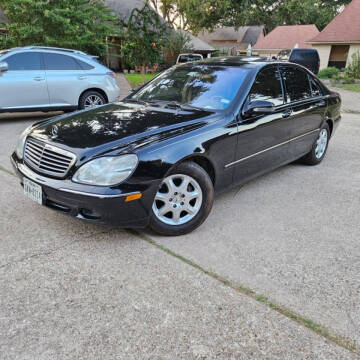 2002 Mercedes-Benz S-Class S 500
