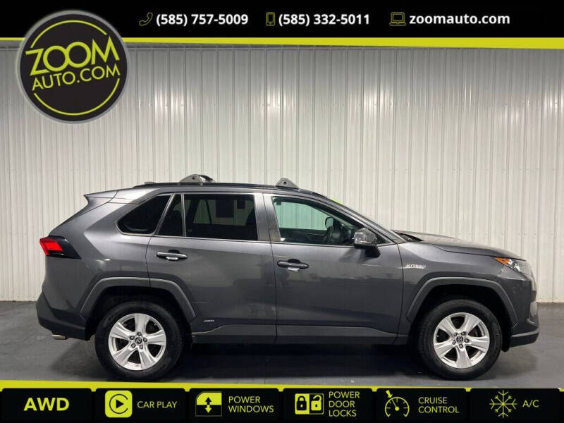 2020 Toyota RAV4 Hybrid LE