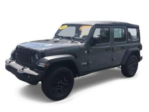 2018 Jeep Wrangler Unlimited for sale at Medina Auto Mall in Medina OH