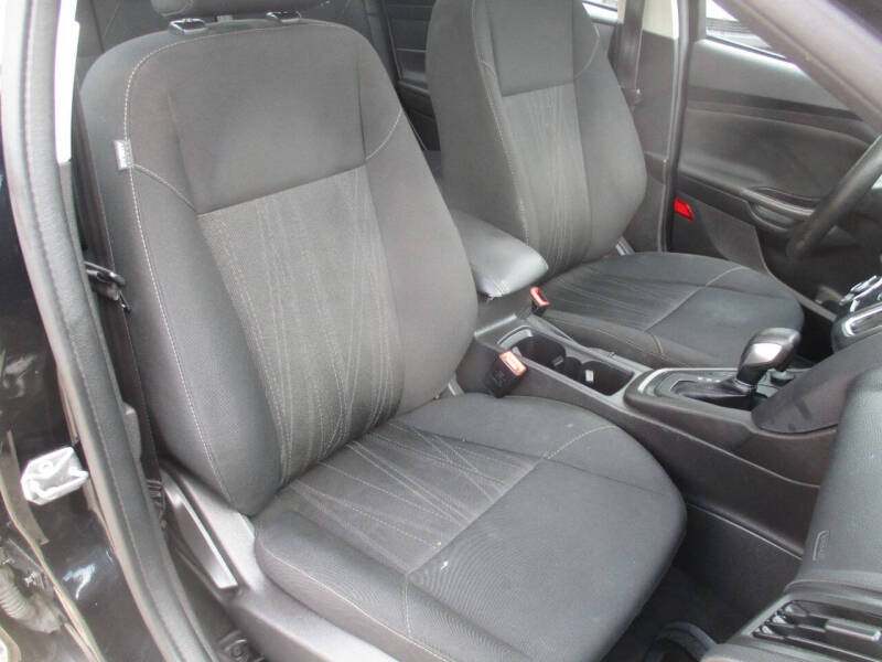 2018 Ford Focus SEL