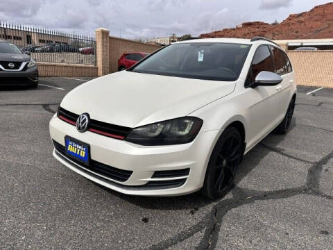2016 Volkswagen Golf SportWagen for sale at St George Auto Gallery in Saint George UT