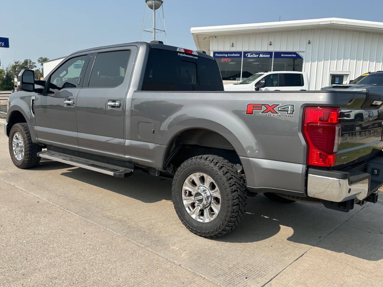 2022 Ford F-250 Super Duty for sale at Keller Motors in Palco, KS