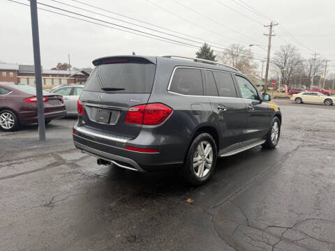 2016 Mercedes-Benz GL-Class GL 450 4MATIC