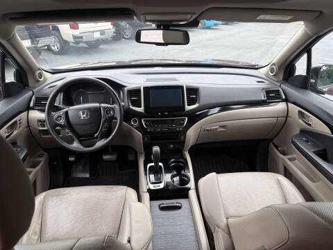 2017 Honda Ridgeline RTL-E