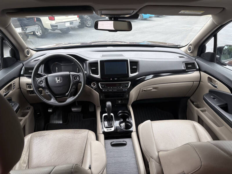 2017 Honda Ridgeline RTL-E