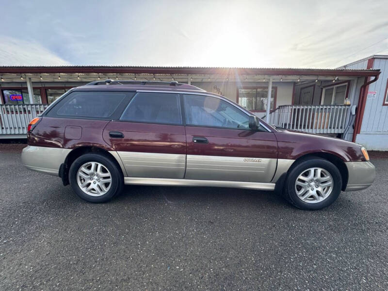 2001 Subaru Outback