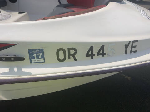 1997 Kawasaki Shuttle Craft 1100 STX