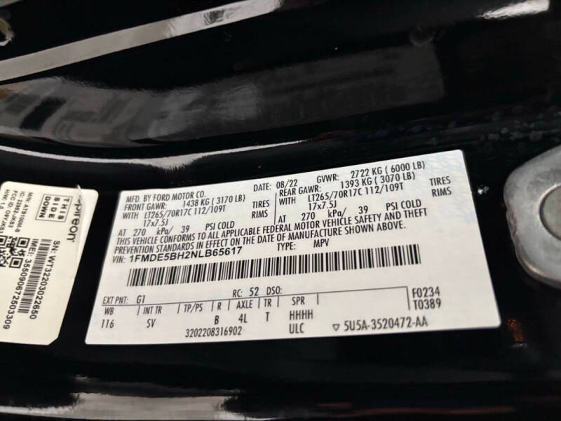 2022 Ford Bronco Black Diamond