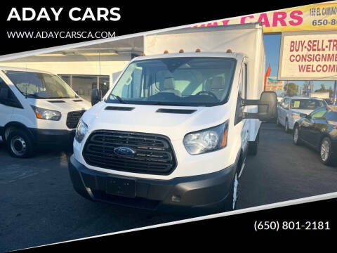 2018 Ford Transit for sale at ADAY CARS in Redwood City CA