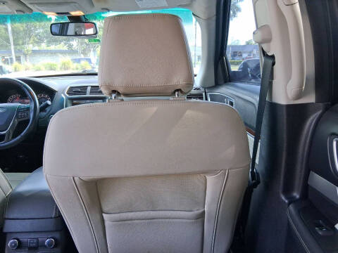 2016 Ford Explorer Platinum