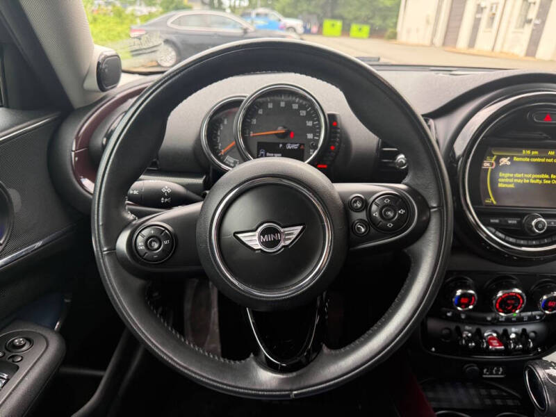 2016 MINI Clubman Cooper