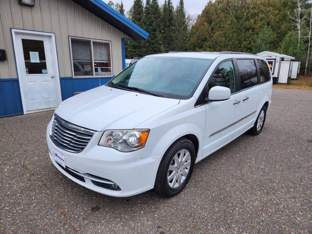 2016 Chrysler Town and Country for sale at Miltimore Motor Company in Pine River, MN