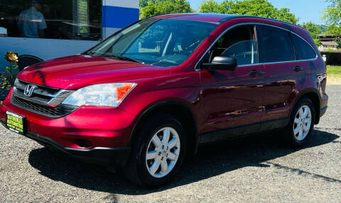 2011 Honda CR-V for sale at Gutberlet Automotive in Lowell OH