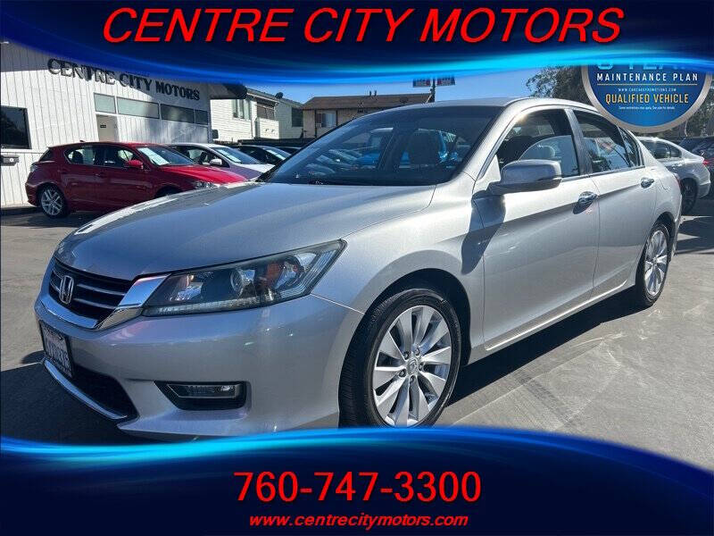 2013 Honda Accord for sale at Centre City Motors in Escondido CA