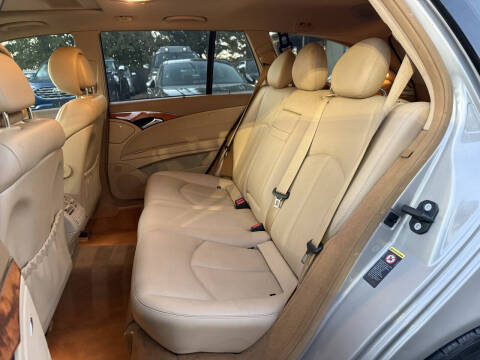 2008 Mercedes-Benz E-Class E 350 4MATIC