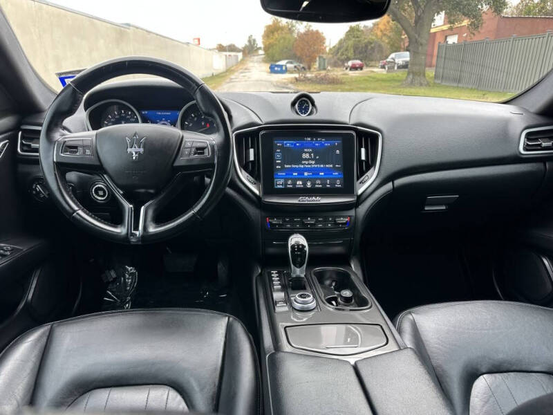 2018 Maserati Ghibli