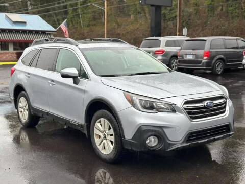 2018 Subaru Outback for sale at Riverside Automotive in Camas WA