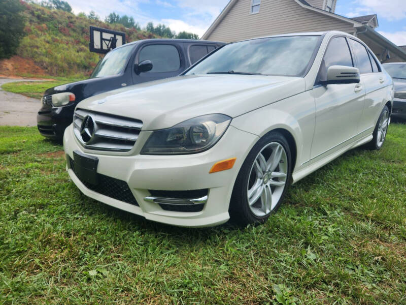 2013 Mercedes-Benz C-Class for sale at Chop Shop Autos in Connelly Springs NC