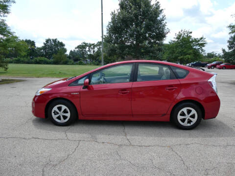 2015 Toyota Prius Four