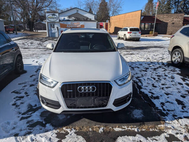 2015 Audi Q3 for sale at PARADISE TOWN AUTOS, LLC. in Marshfield, WI