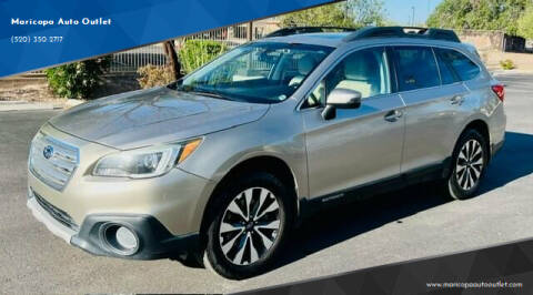 2017 Subaru Outback for sale at Maricopa Auto Outlet in Maricopa AZ