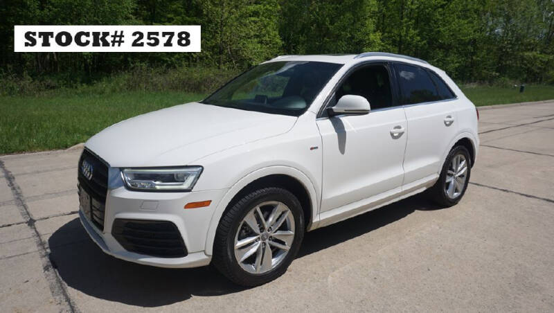 2018 Audi Q3 for sale at Autolika Cars LLC in North Royalton OH