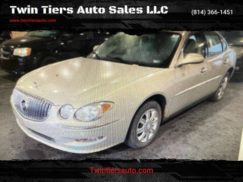 2008 Buick LaCrosse for sale at Twin Tiers Auto Sales LLC in Olean NY