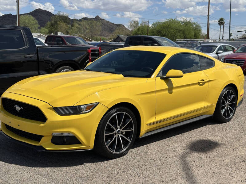 2015 Ford Mustang EcoBoost