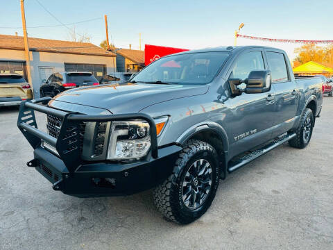 2018 Nissan Titan for sale at California Auto Sales in Amarillo TX