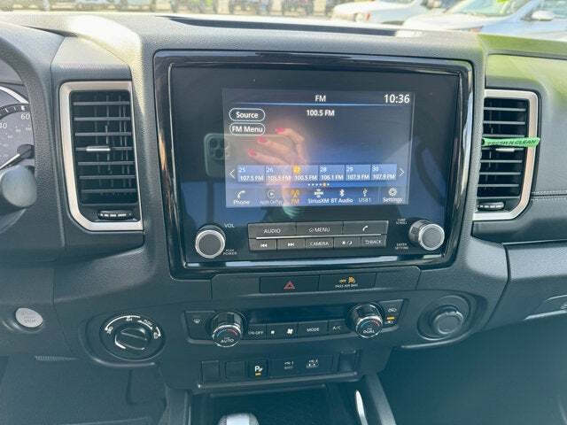 2022 Nissan Frontier SV