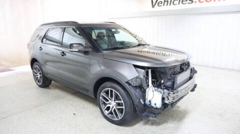 2017 Ford Explorer Sport