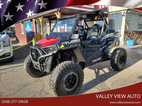 2020 Polaris RZR XP Turbo