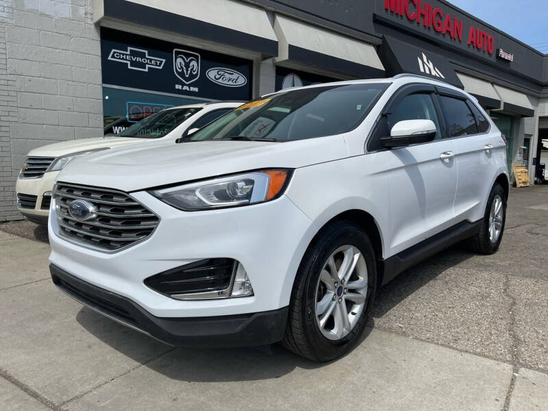 2020 Ford Edge for sale at Michigan Auto Financial in Dearborn MI