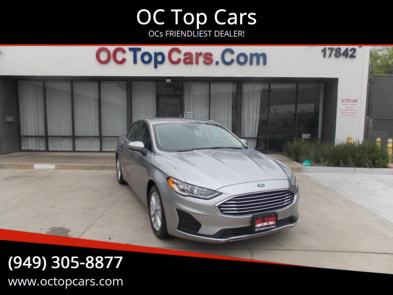 2020 Ford Fusion Hybrid for sale at OC Top Cars in Irvine CA