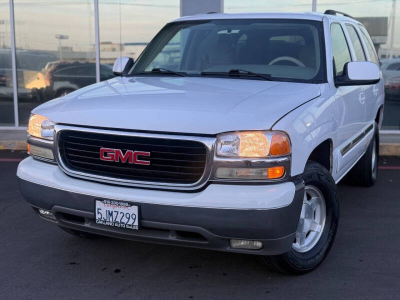 2004 GMC Yukon SLE