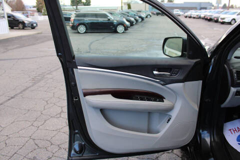 2015 Acura MDX SH-AWD w/Advance w/RES