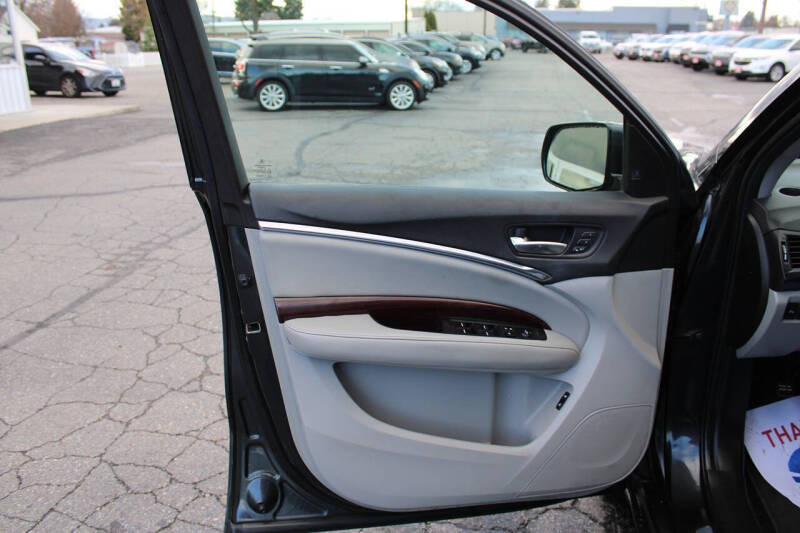 2015 Acura MDX SH-AWD w/Advance w/RES